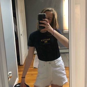 Vintage nautica tee!!